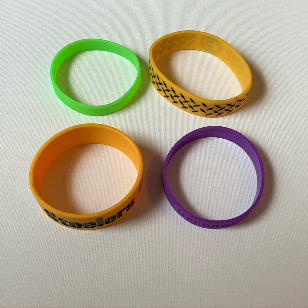 Jelly Bracelets Set of 4